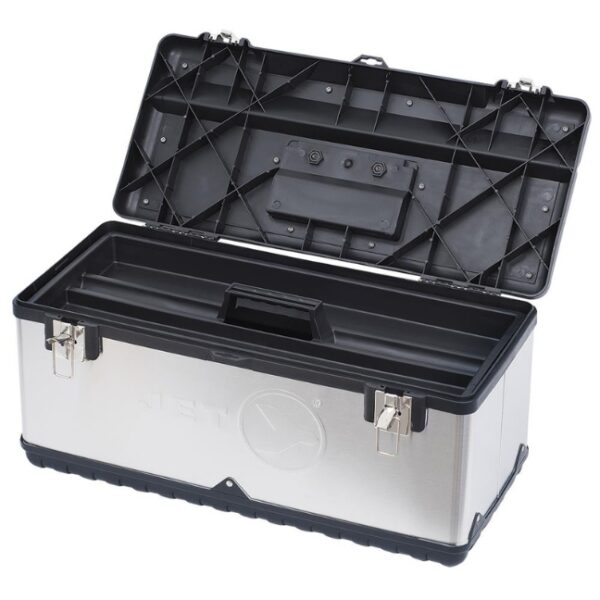 Jet 842154 JPSTB-22 22 Stainless Steel Hand Tool Box (1) Jet 842154 JPSTB-22 22" Stainless Steel Hand Tool Box