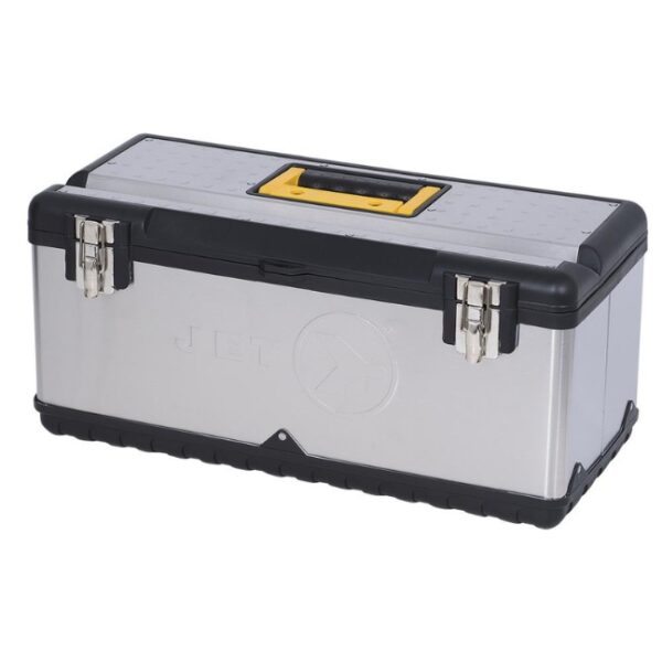 Jet 842154 JPSTB-22 22 Stainless Steel Hand Tool Box Jet 842154 JPSTB-22 22" Stainless Steel Hand Tool Box