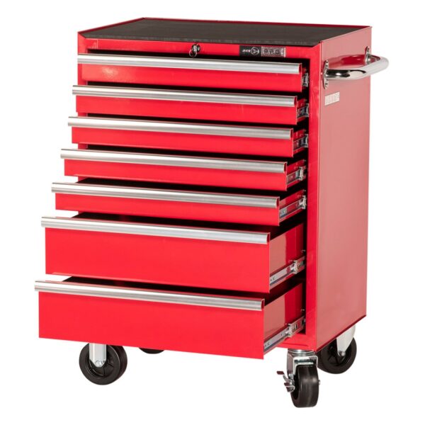 Jet 842503 PRC2707 27 x 18 7-Drawer Pro Series Roller Cabinet (1) Jet 842503 PRC2707 27" x 18" 7-Drawer Pro Series Roller Cabinet