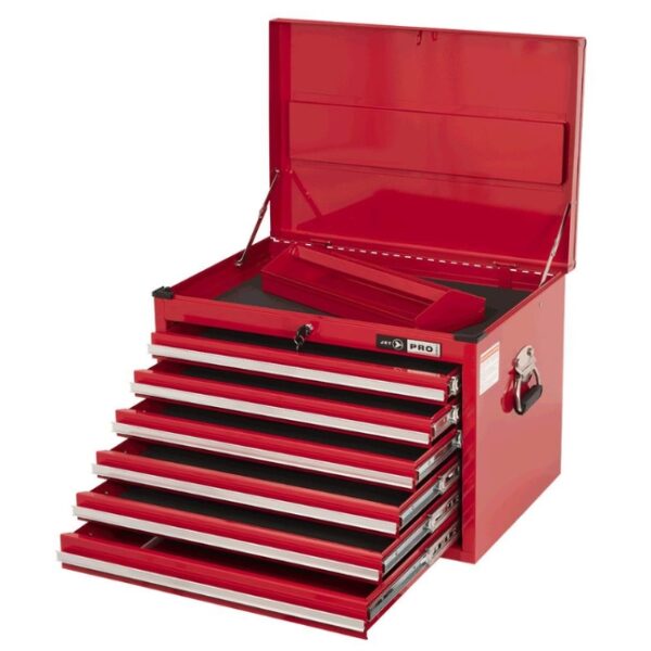 Jet 842553 PMC2706 27 x 18 6-Drawer Pro Series Mechanic's Chest (1) Jet 842553 PMC2706 27" x 18" 6-Drawer Pro Series Mechanic's Chest