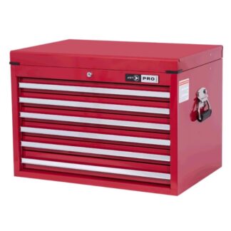 Jet 842553 PMC2706 27" x 18" 6-Drawer Pro Series Mechanic's Chest