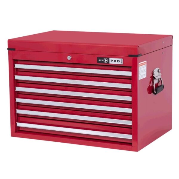 Jet 842553 PMC2706 27 x 18 6-Drawer Pro Series Mechanic's Chest Jet 842553 PMC2706 27" x 18" 6-Drawer Pro Series Mechanic's Chest
