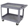 Jet 842909 JPTC-3624 Polypropylene Shop Cart - Heavy Duty