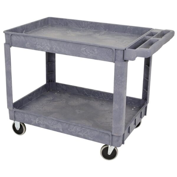 Jet 842909 JPTC-3624 Polypropylene Shop Cart - Heavy Duty