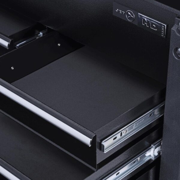 Jet 842916 JTC-30194 30 x 19 4 Drawer Service Cart - Heavy Duty (1) Jet 842916 JTC-30194 30" x 19" 4 Drawer Service Cart - Heavy Duty