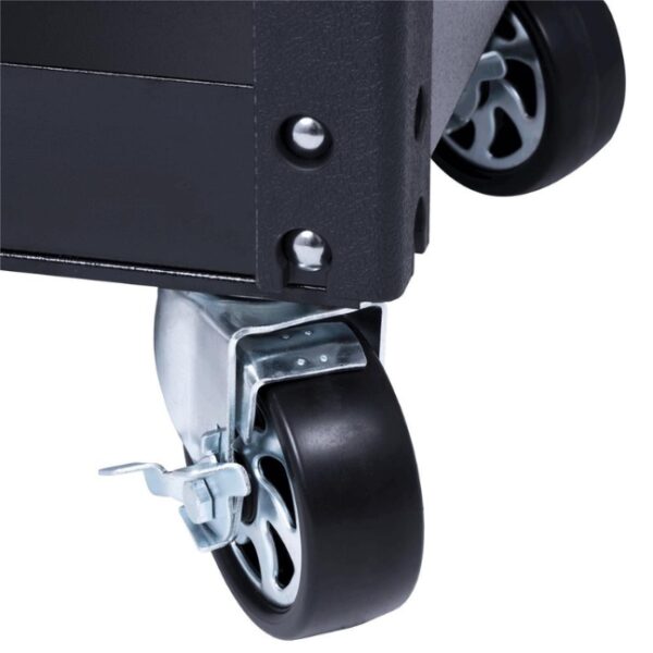 Jet 842916 JTC-30194 30 x 19 4 Drawer Service Cart - Heavy Duty (3) Jet 842916 JTC-30194 30" x 19" 4 Drawer Service Cart - Heavy Duty