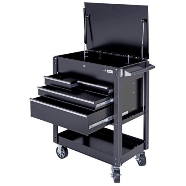 Jet 842916 JTC-30194 30 x 19 4 Drawer Service Cart - Heavy Duty (4) Jet 842916 JTC-30194 30" x 19" 4 Drawer Service Cart - Heavy Duty