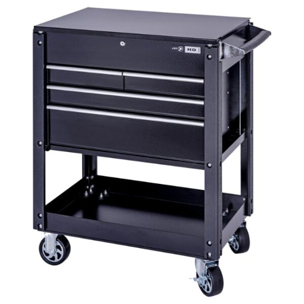 Jet 842916 JTC-30194 30 x 19 4 Drawer Service Cart - Heavy Duty Jet 842916 JTC-30194 30" x 19" 4 Drawer Service Cart - Heavy Duty