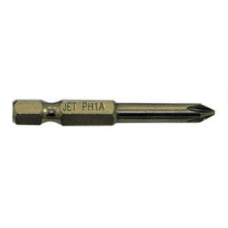 Impact Rated 10 Pack PH3 Phillips 2" Power Bit 