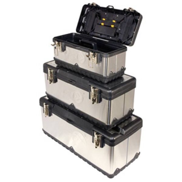 Jet Stainless Steel Hand Tool Box Jet Stainless Steel Hand Tool Box