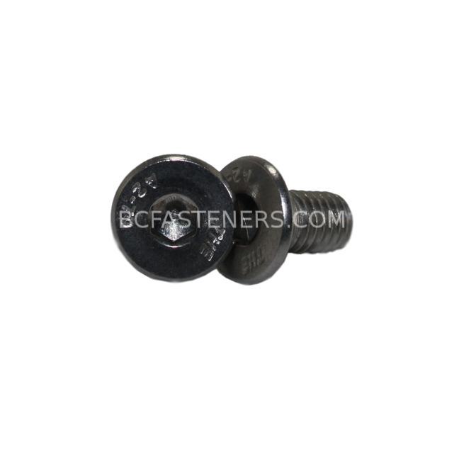 M5 - 0.80 Flat Head Socket Cap Screw Stainless Steel