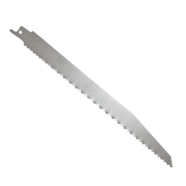 Makita B-30564 9″ 6TPI Stainless Steel Reciprocating Saw Blade for Bone, Horn, Frozen Foods and Ice Makita B-30564 9" 6TPI Stainless Steel Reciprocating Saw Blade for Bone, Horn, Frozen Foods and Ice
