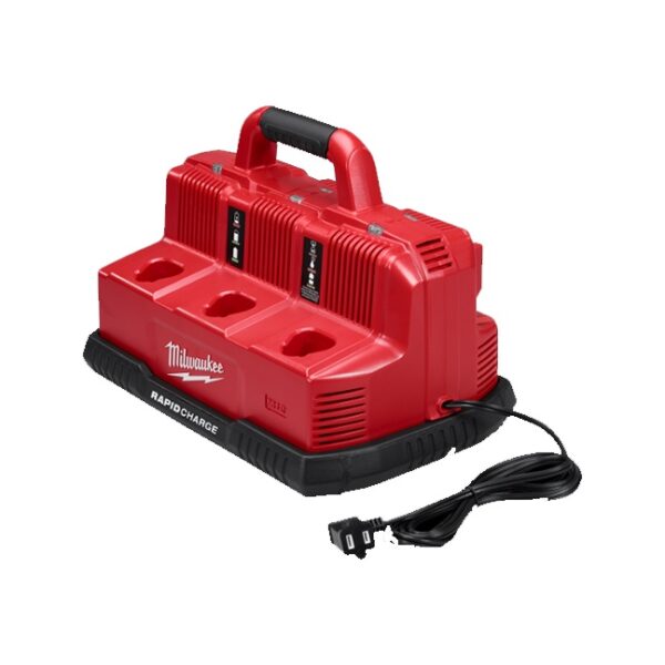 Milwaukee 48-59-1807 M18 & M12 Rapid Charge Station Back