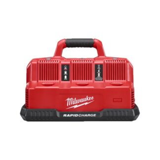 Milwaukee 48-59-1807 M18 & M12 Rapid Charge Station Front