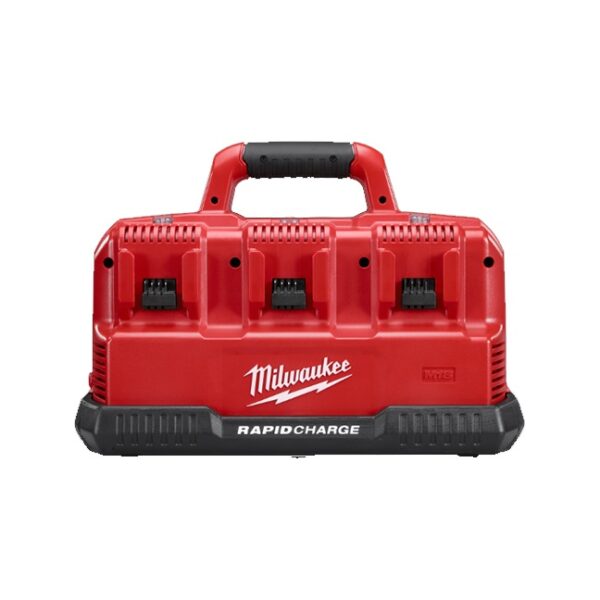 Milwaukee 48-59-1807 M18 & M12 Rapid Charge Station Side 2