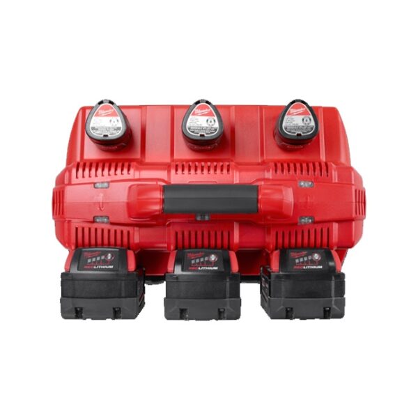 Milwaukee 48-59-1807 M18 and M12 Rapid Charge Station