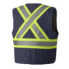 Pioneer Hi-Viz Safety Vest with Adjustable Sides