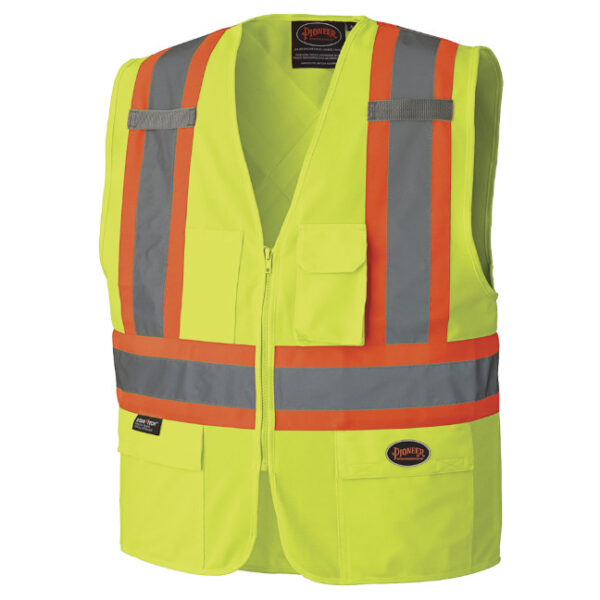 Pioneer Hi-Viz All-Purpose Safety Vest