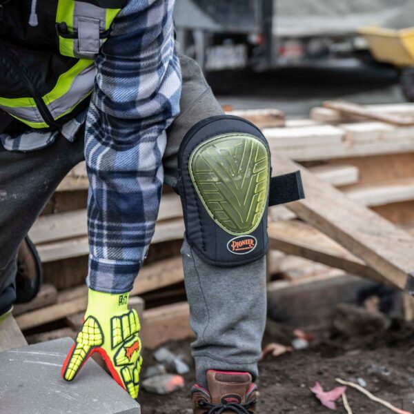 Pioneer 165 V2050370 Professional Gel Knee Pads