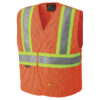 Pioneer Hi-Viz Flame Resistant Safety Vest