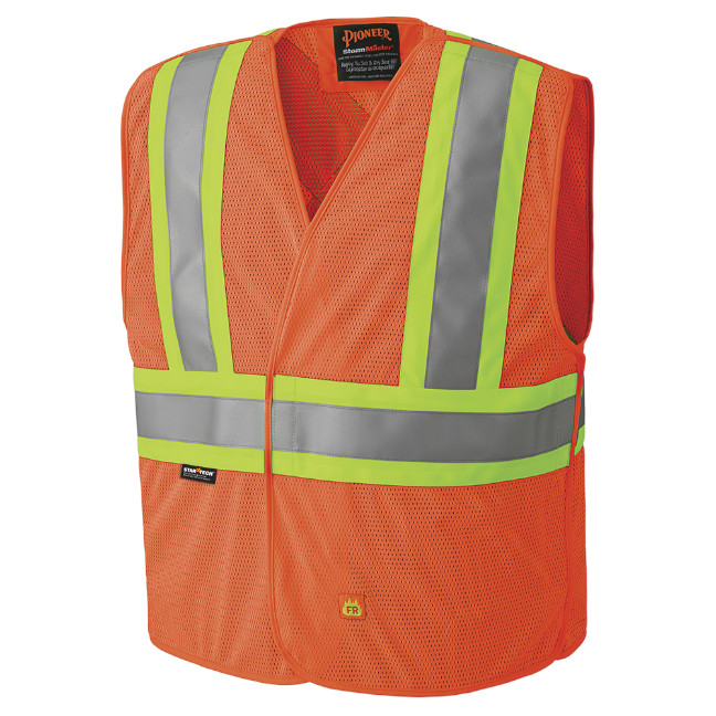 Pioneer Hi-Viz Flame Resistant Safety Vest - BC Fasteners & Tools Ltd.