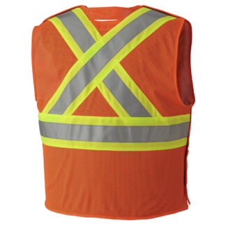 Pioneer Hi-Viz Flame Resistant Safety Vest