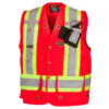 Pioneer Hi-Viz CSA Surveyor's/Supervisor's Vest Pioneer Hi-Viz CSA Surveyor's/Supervisor's Vest
