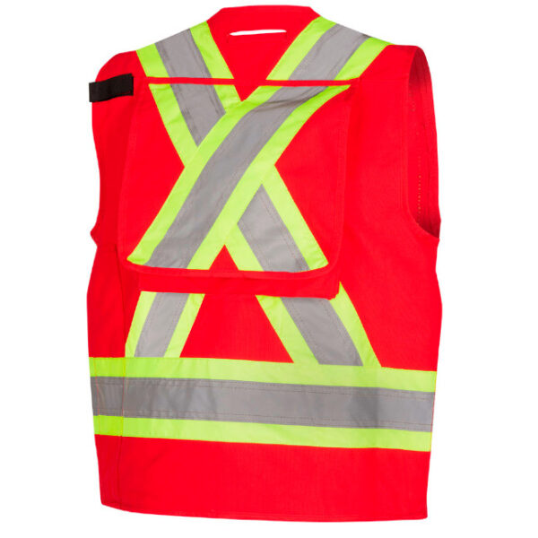 Pioneer Hi-Viz CSA Surveyor's/Supervisor's Vest Pioneer Hi-Viz CSA Surveyor's/Supervisor's Vest