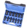Jet 610323 PS1312D 1/2" Drive Deep SAE Impact Socket Set 13-Piece