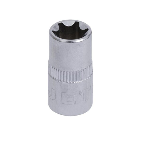 Jet 677809 1/4" Drive x E10 External TORX Socket Jet 677809 1/4" Drive x E10 External TORX Socket