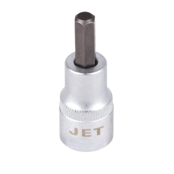Jet 677206 3/8" Drive x 3/16" S2 2" Long Hex Bit Socket