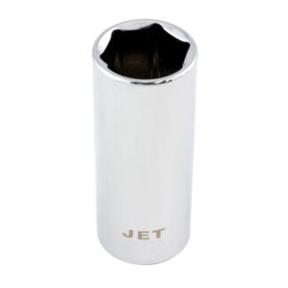 Jet 671710 3/8" Drive x 10mm 6-Point Deep Chrome Socket