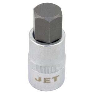 Jet 677362 1/2" DR x 12mm S2 2-1/4" Long Hex Bit Socket