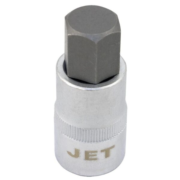 Jet 677362 1/2" DR x 12mm S2 2-1/4" Long Hex Bit Socket