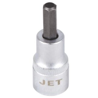 Jet 677257 3/8" DR x 7mm S2 2" Long Hex Bit Socket
