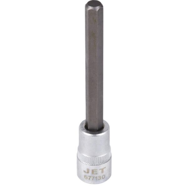 Jet 677130 3/8" DR x 5/16" S2 4" Long Hex Bit Socket