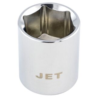 Jet 670512 1/4" Drive x 12mm 6 Point Regular Chrome Socket