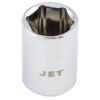 Jet 670106 1/4" Drive x 3/16" 6 Point Regular Chrome Socket Jet 670106 1/4" Drive x 3/16" 6 Point Regular Chrome Socket