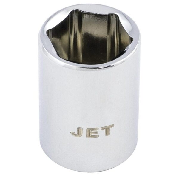 Jet 670106 1/4" Drive x 3/16" 6 Point Regular Chrome Socket Jet 670106 1/4" Drive x 3/16" 6 Point Regular Chrome Socket
