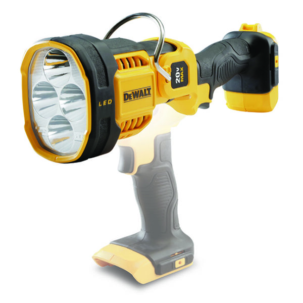 DeWalt DCL043 20V MAX LED Jobsite Spotlight