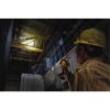 DeWalt DCL043 20V Max Jobsite LED Spotlight In Use 2