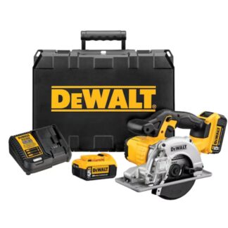 DeWalt DCS373P2 20V MAX Circular Saw Kit