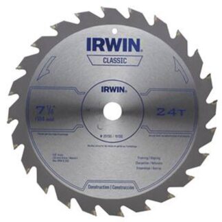 Irwin 25130 7-1/4" 24T Circular Saw Blade