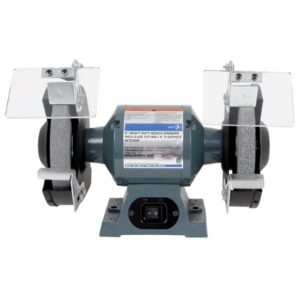 Jet 240153 6" 1/3 HP Heavy Duty Bench Grinder