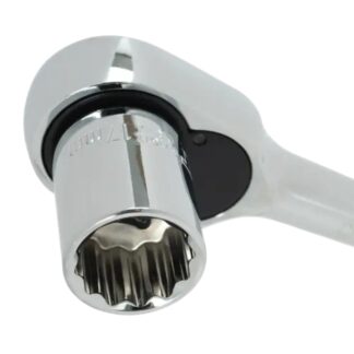 Jet 671926 3/8″ Drive Oval Head Ratchet Wrench