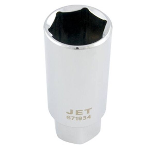 Jet 671934 3/8" DR x 13/16" Spark Plug Socket