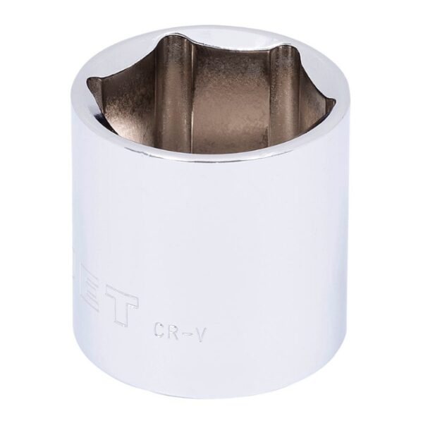 Jet 672527 1/2″ Drive x 27mm 6 Point Regular Chrome Socket