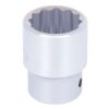 Jet 673632 3/4" DR x 32mm 12 Point Regular Chrome Socket