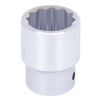 Jet 673632 3/4" DR x 32mm 12 Point Regular Chrome Socket