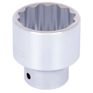 Jet 673650 3/4" DR x 50mm 12 Point Regular Chrome Socket